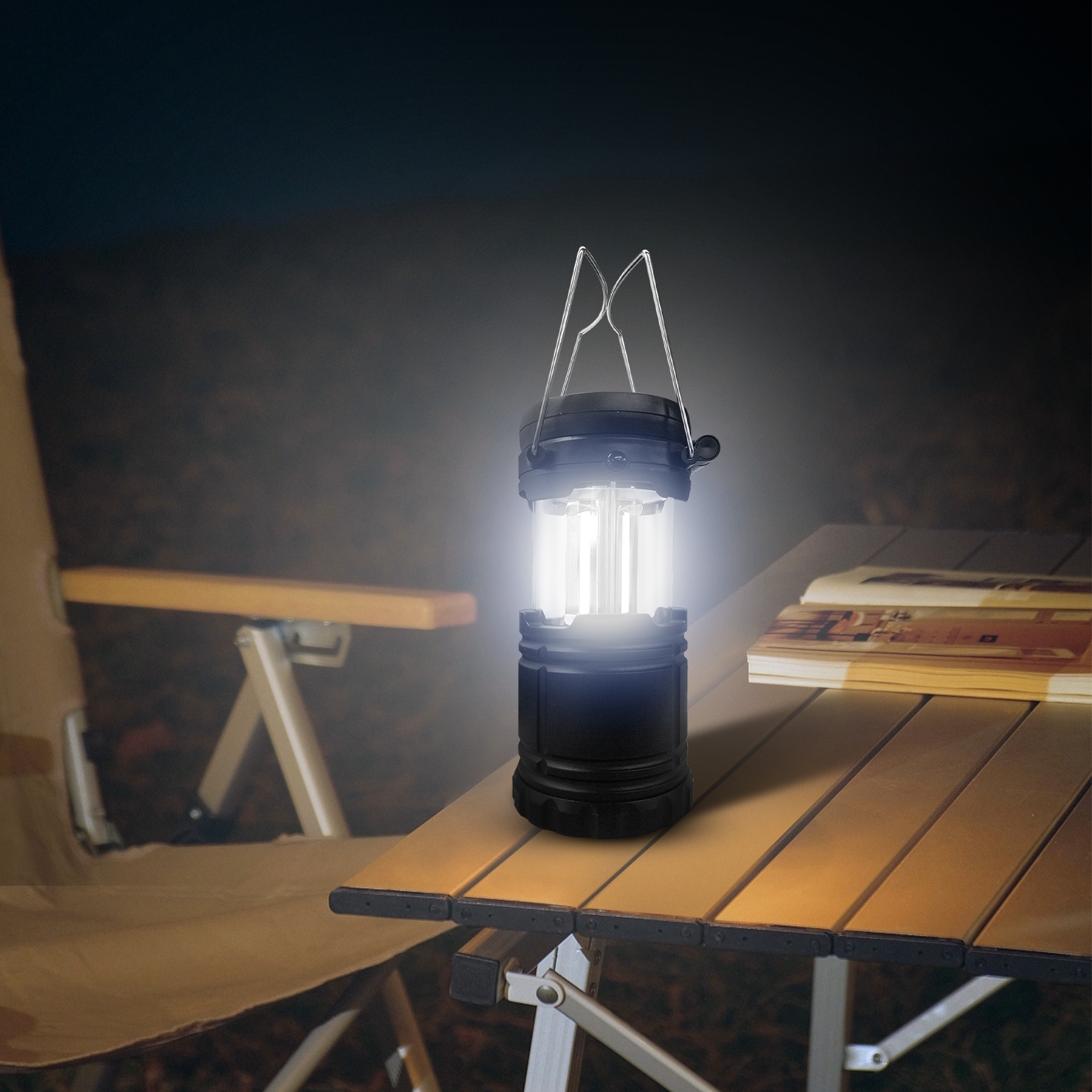 COB POP-UP LANTERN WITH FAN-2