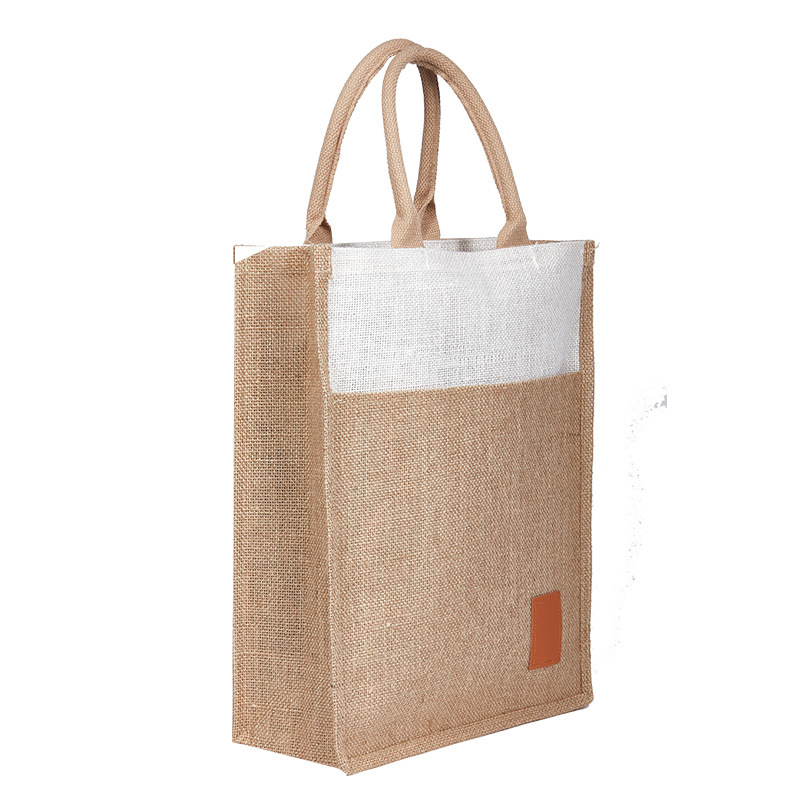 Eco-Friendly Laminated Jute Shopping Bag 3