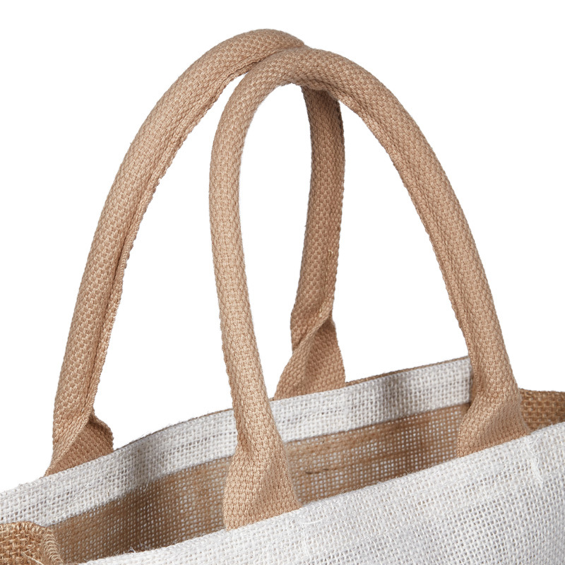 Eco-Friendly Laminated Jute Shopping Bag 4