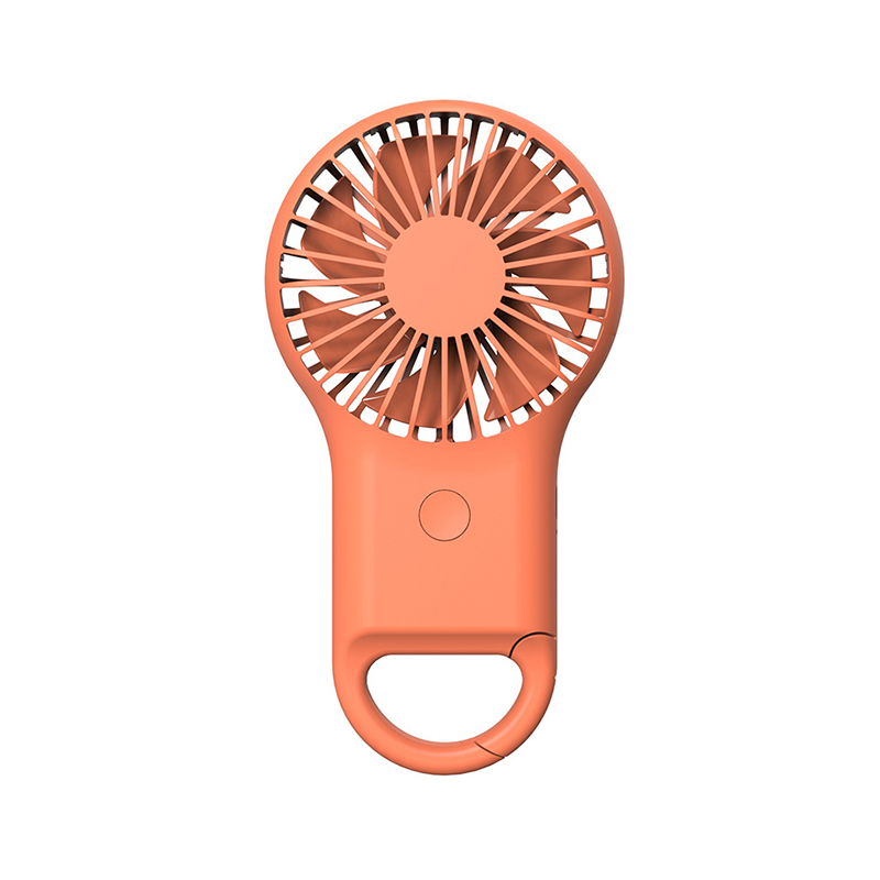 Portable USB Fan with Buckle-2