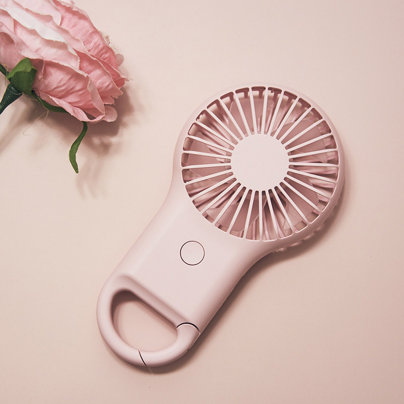 Portable USB Fan with Buckle-3