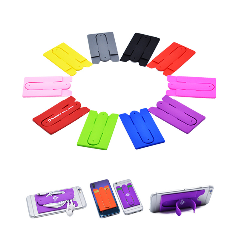 Dompet Telpon Silicone karo Kickstand-1