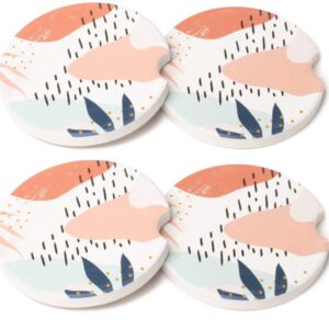 Sous-verres porte-gobelet de voiture