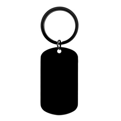 Metal Motivational Keychain 3